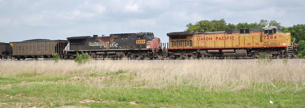 UP Coal Train