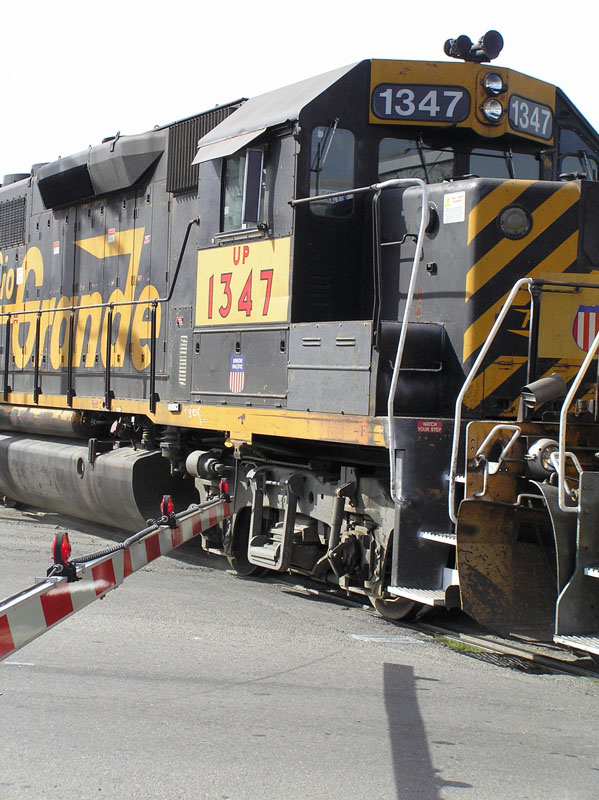 UP/D&RG #1347... Part of the South City Switcher Team