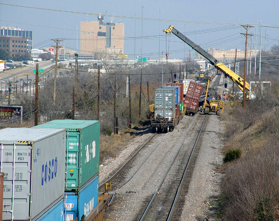 UP Derailment