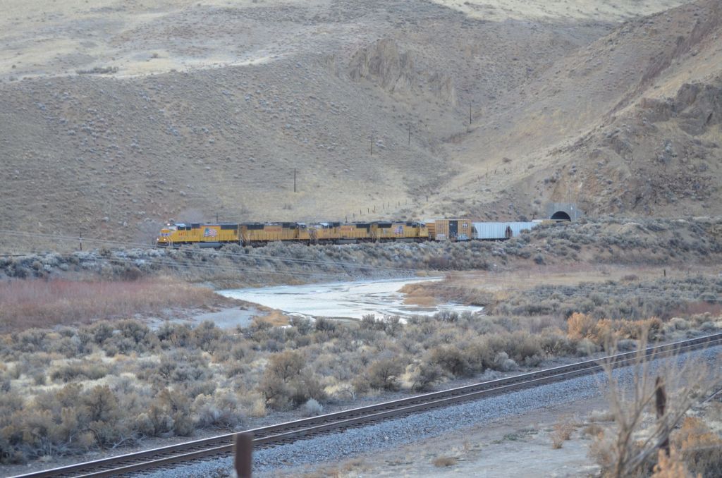 UP in Nevada