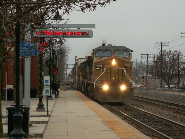 UP Intermodal