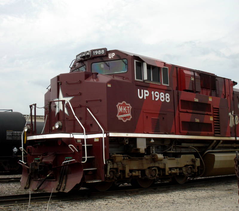 UP Katy Heritage 1988