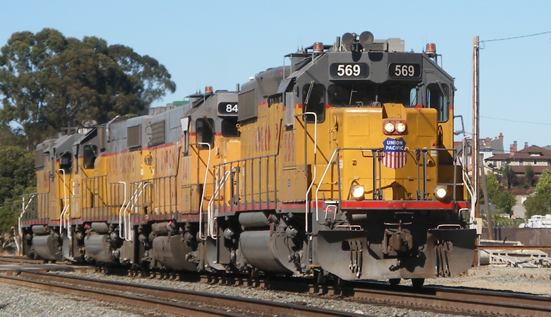 UP light power move @ pinole, ca