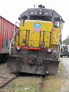 UP Loco #3672