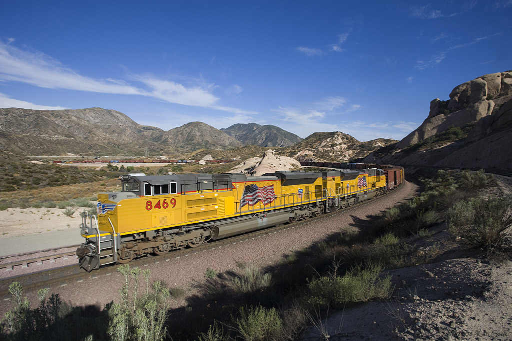 UP manifest heading up Cajon
