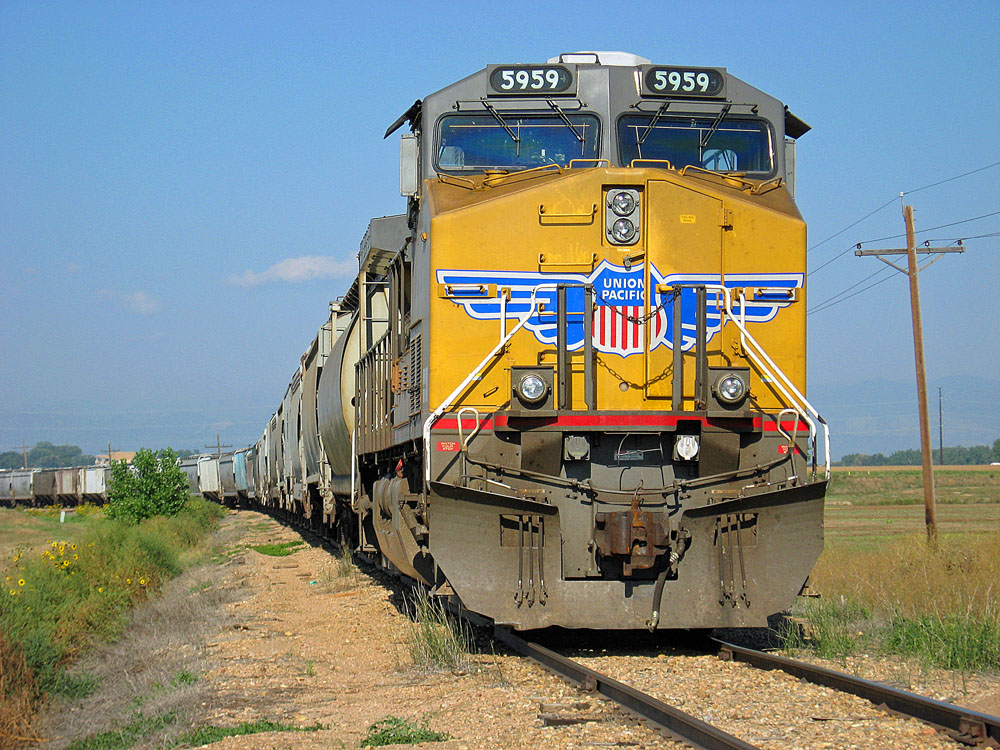 UP On Great Western Sub