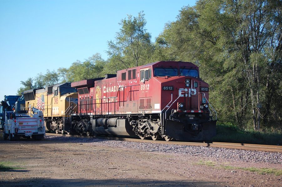 UP Peoria Ill sub South Pekin Ill. 9-18 2012