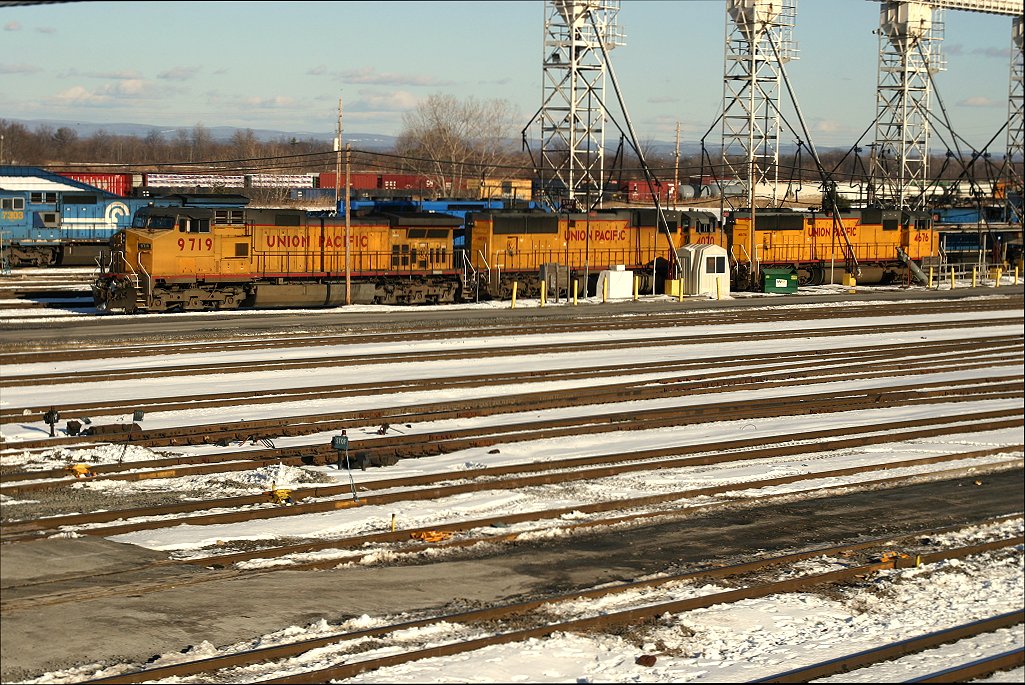 UP Power at Selkirk