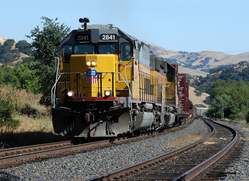 UP 's LRS 90 @ Hearst, CA