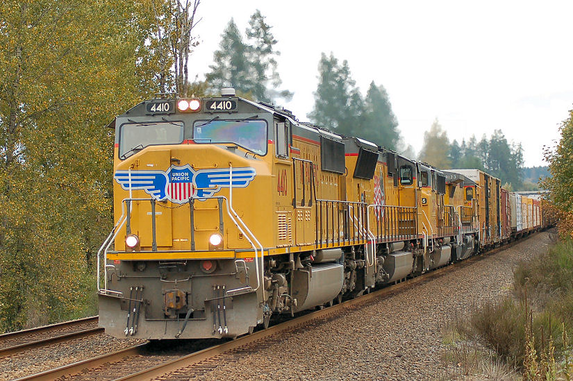 UP Southbound