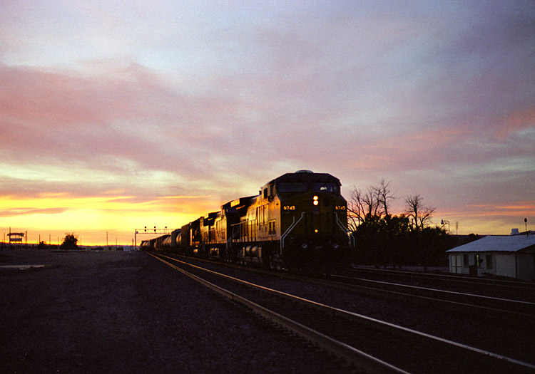 UP Sunset