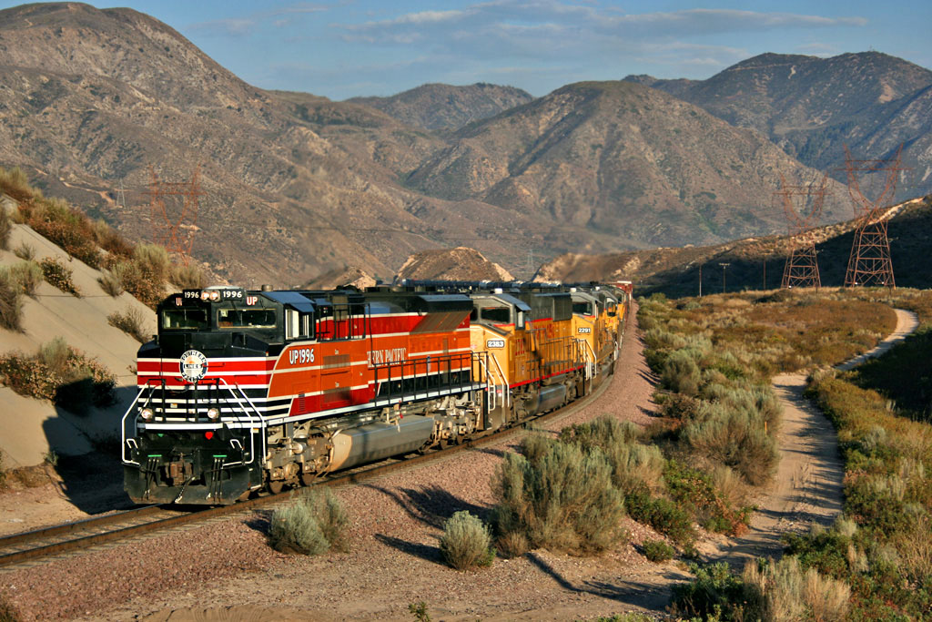 UP1996 - Cajon Pass