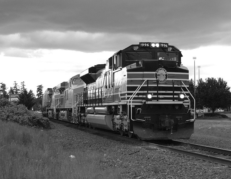 UP1996 out of the storm