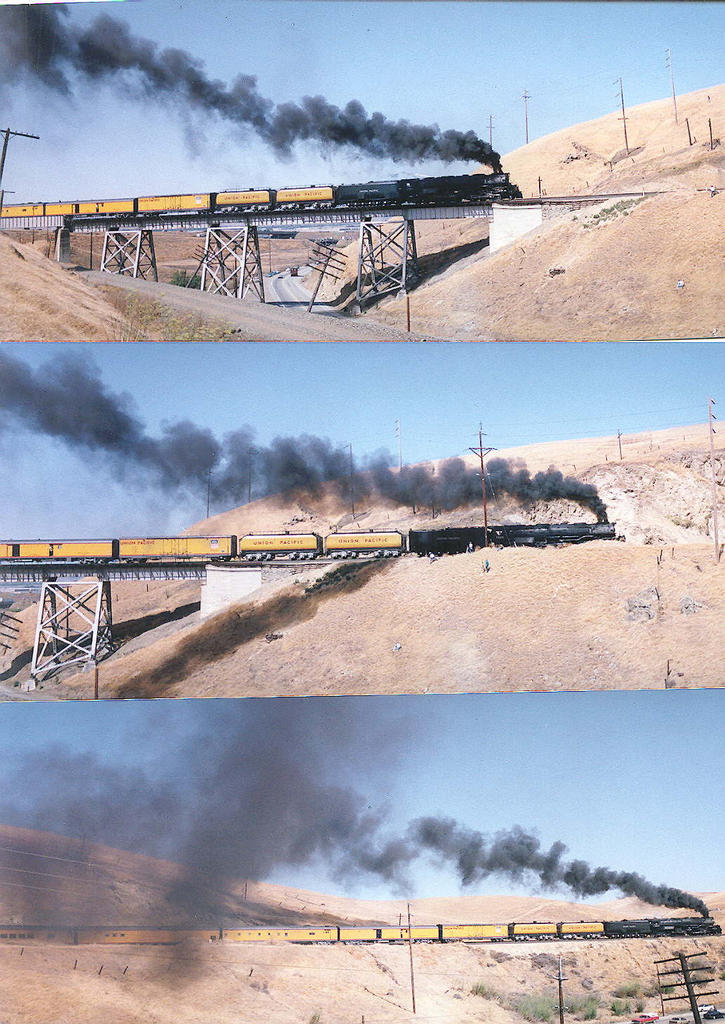 UP3985 on Altamont