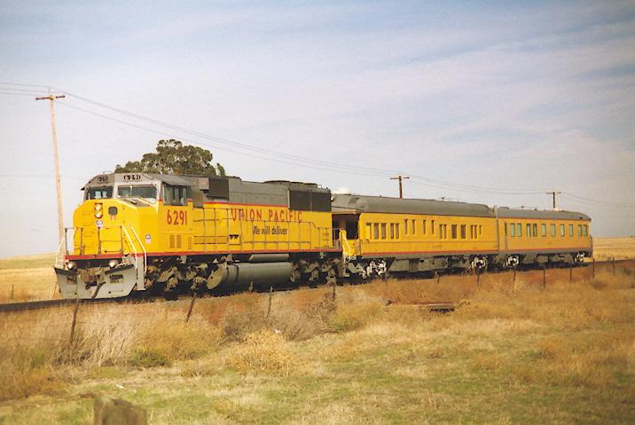UP6291 West