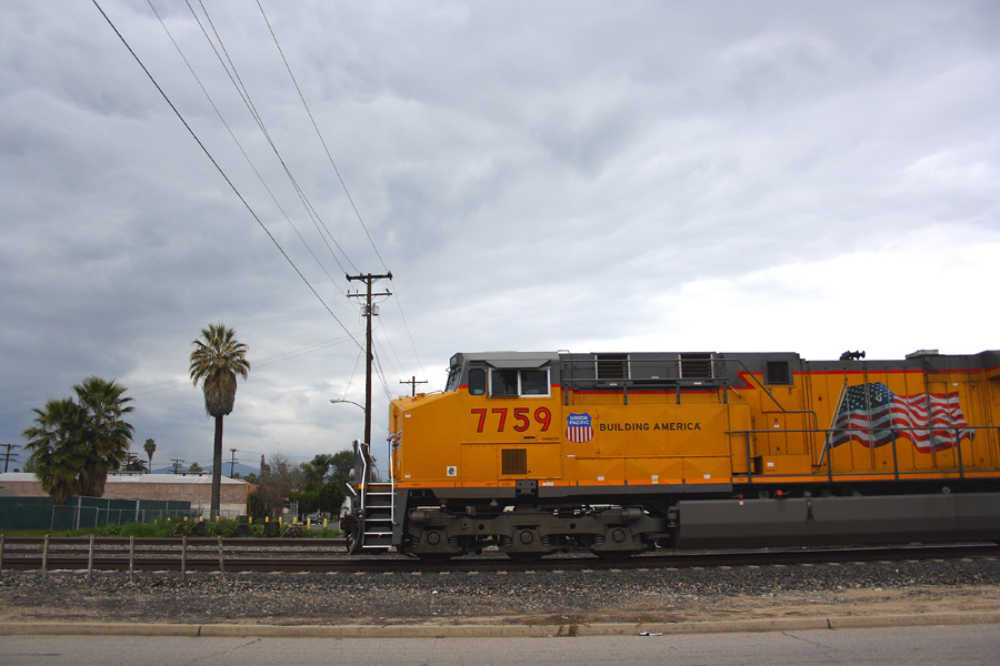 UP7759 - Pomona