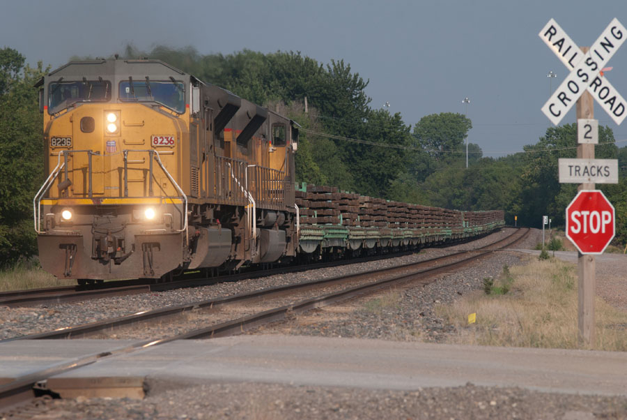 UP_Tie_train