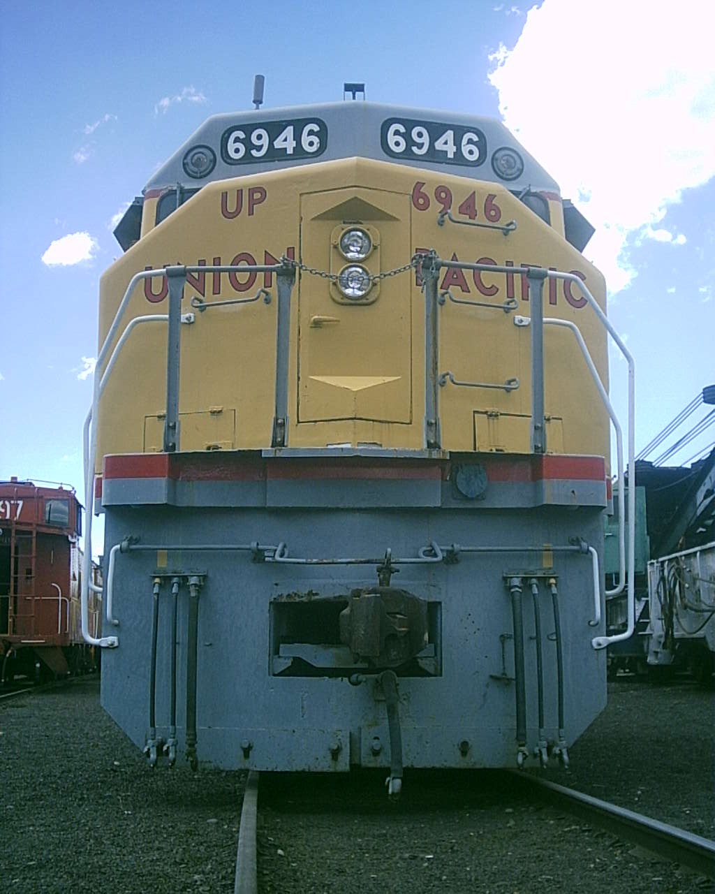 uprr dd40-x 6946