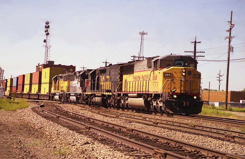 UP'S Council Bluffs Sub