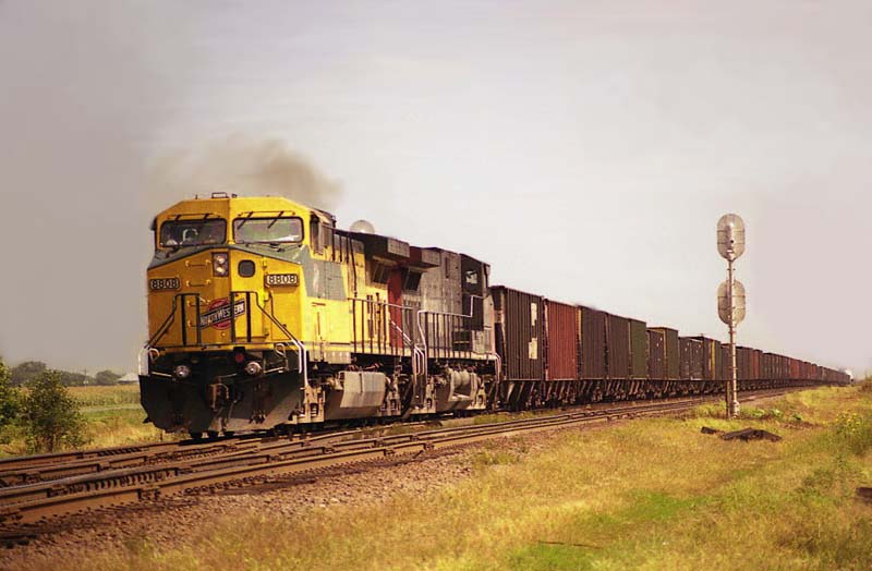UP'S Council Bluffs Sub