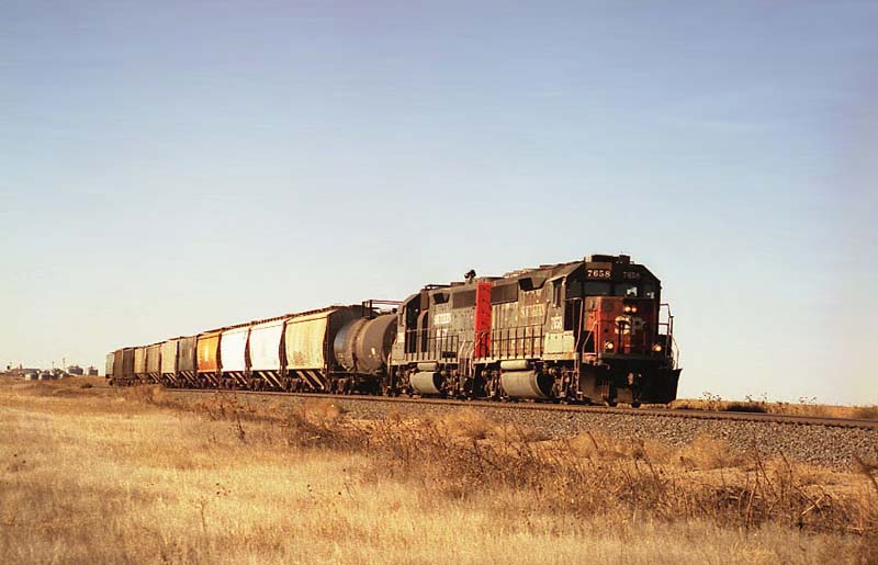 UP'S Golden State Route