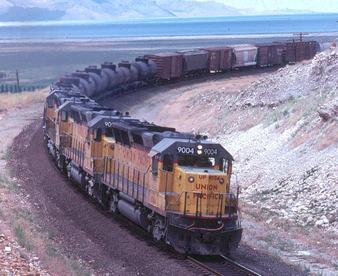 UP's GP40Xs
