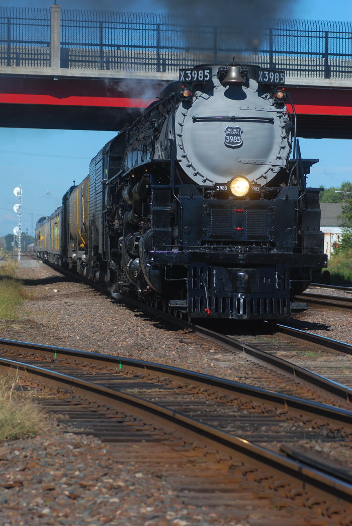 UP's Missouri River Eagle