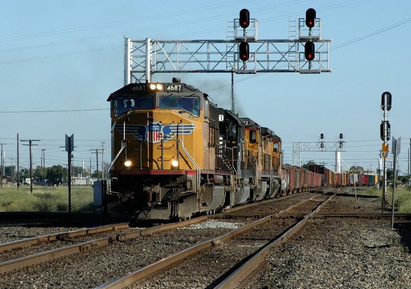 UP's Stockton Crossing