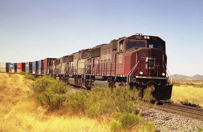 UP'S Sunset Route