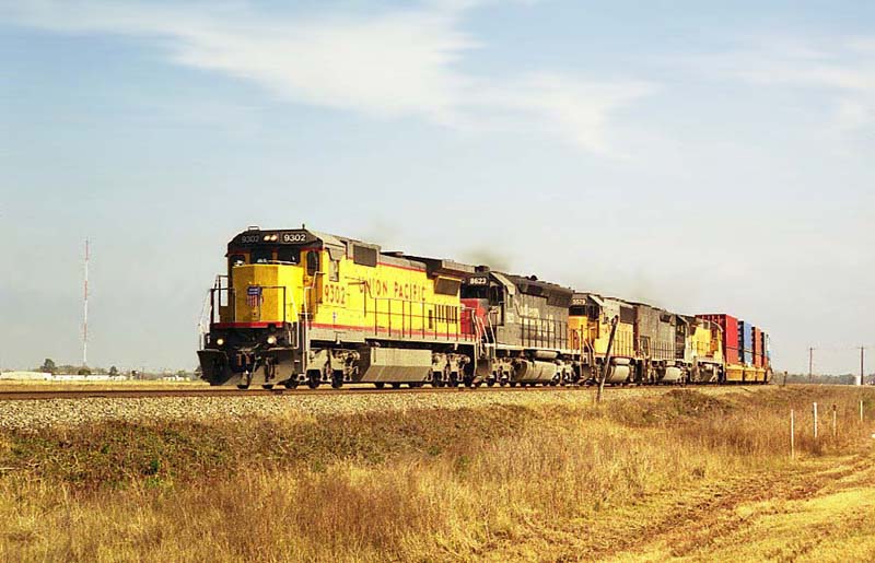 UP'S Sunset Route