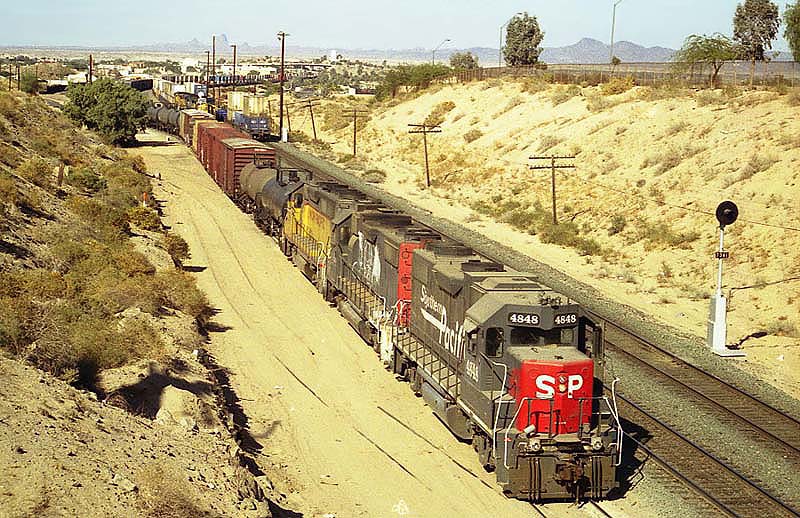 UP'S Sunset Route