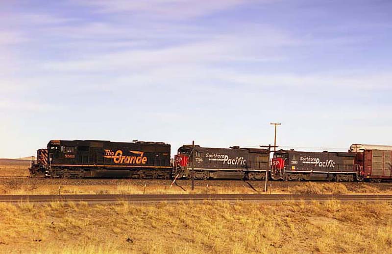 UP'S Sunset Route