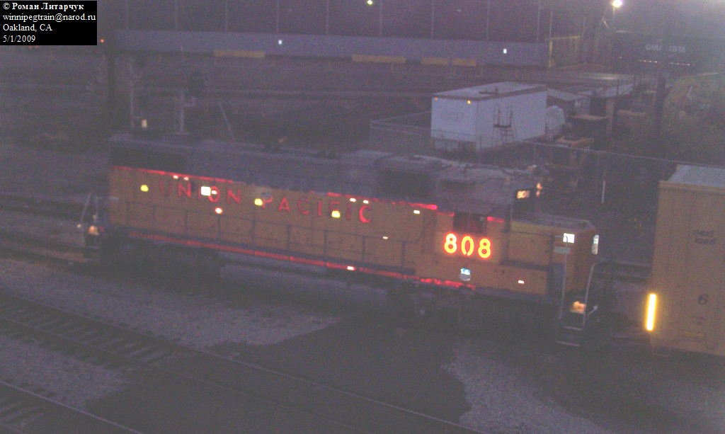 UPY 808 ex-MP GP38-2