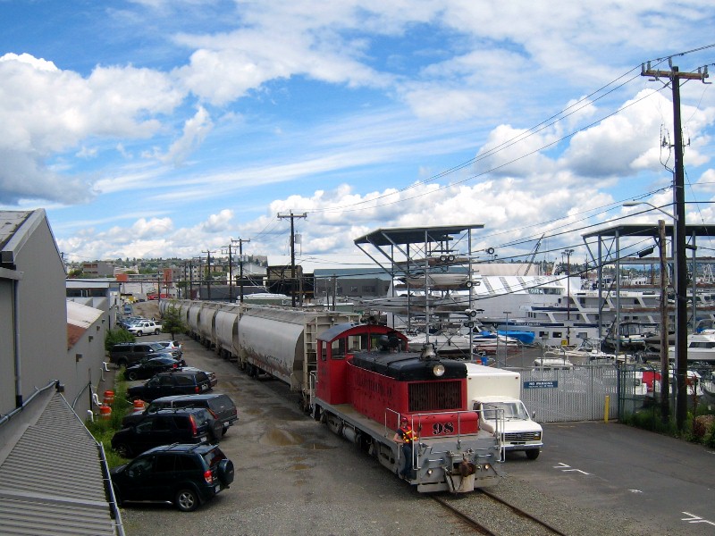 Urban Railroading