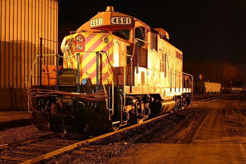 US Army Engine on the PVRR