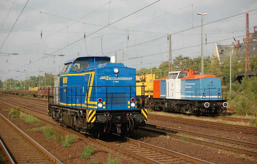 V 1801 and 202 547-6