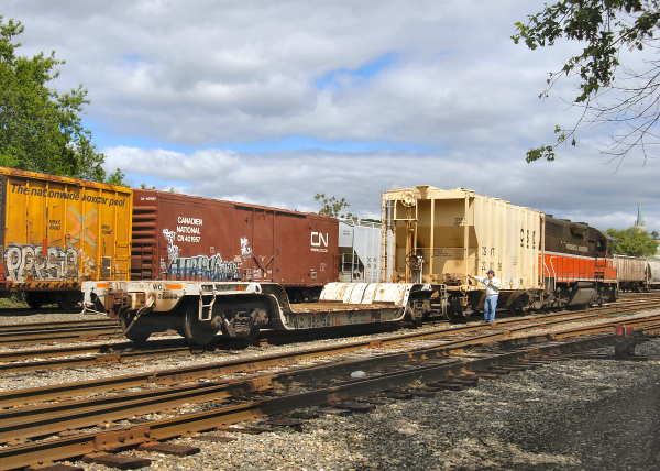 Valley Falls yard
