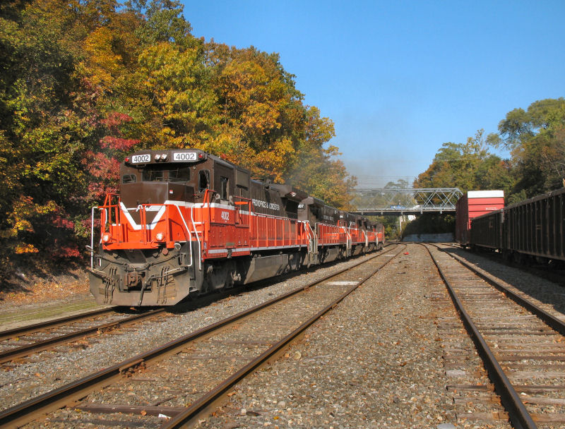 Valley Falls Yard