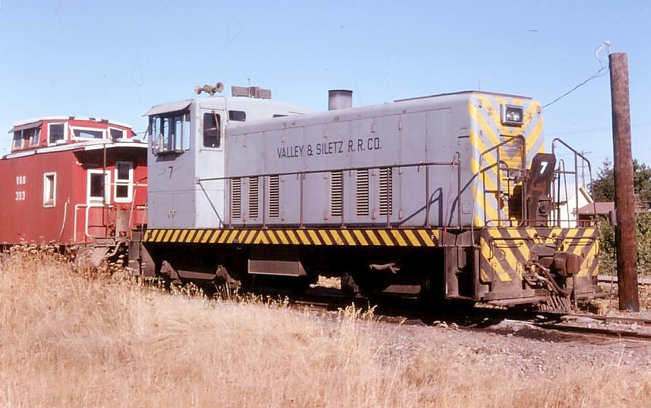 Valley & Selitz RR
