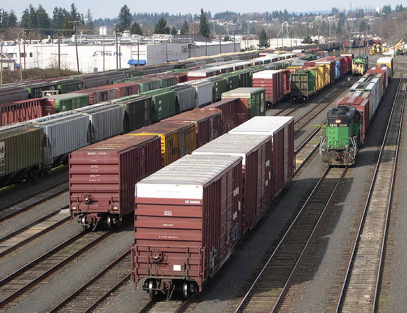 Vancouver Yard