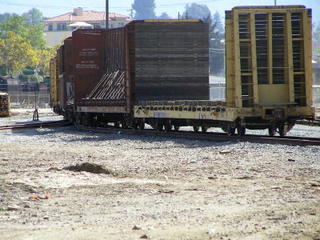 Various Flatcars at the Oakland Rail Yard