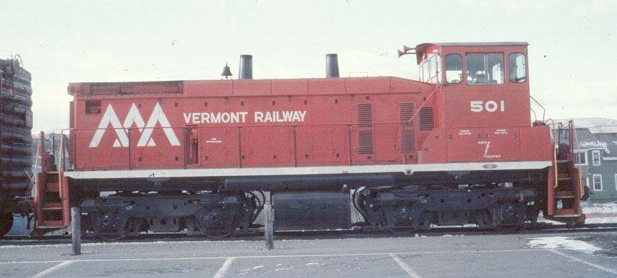 Vermont Railway #501