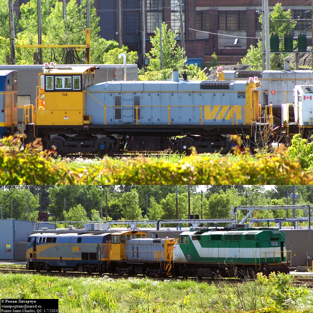 VIA 204 EMD SW1000