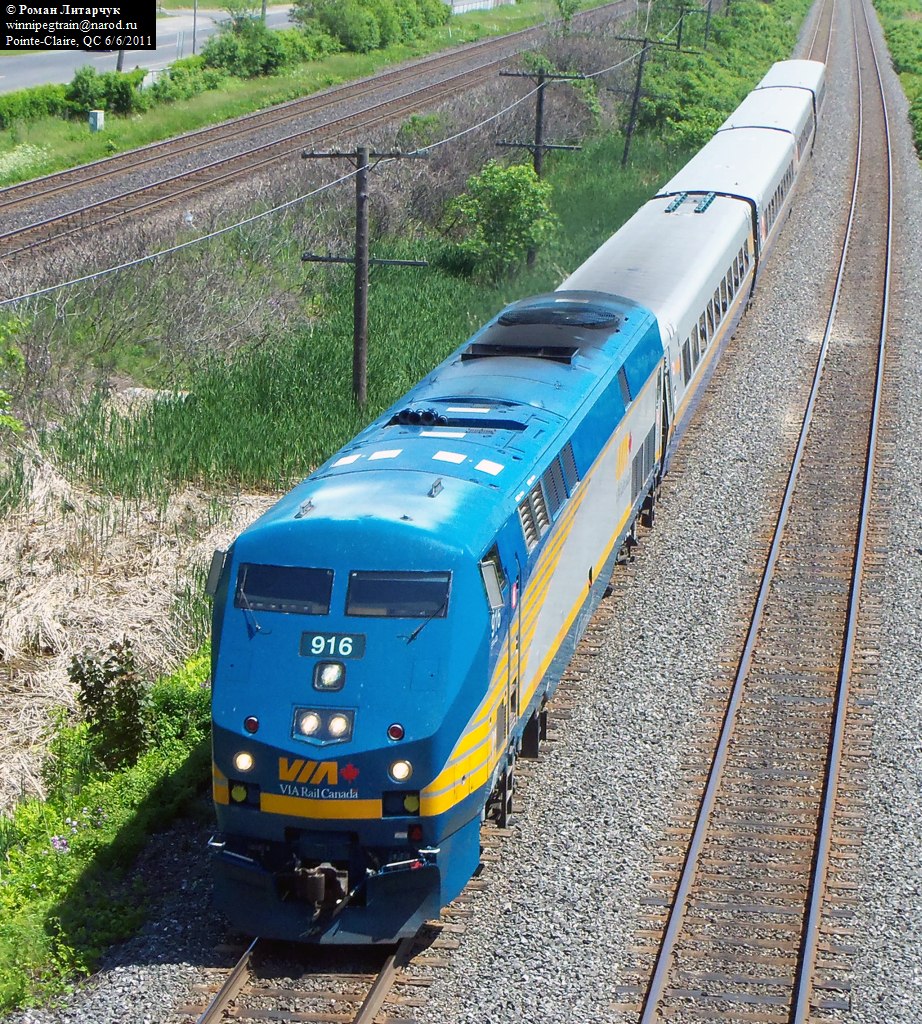 VIA 61 @ Pointe-Claire