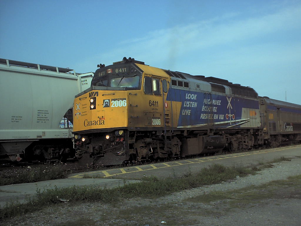 VIA 6411 Brantford