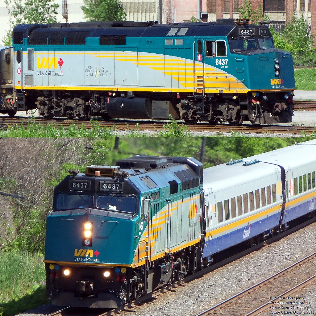 VIA 6437 F40PH-2D
