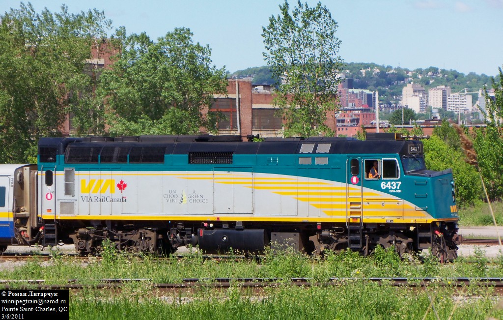 VIA 6437 F40PH-2D