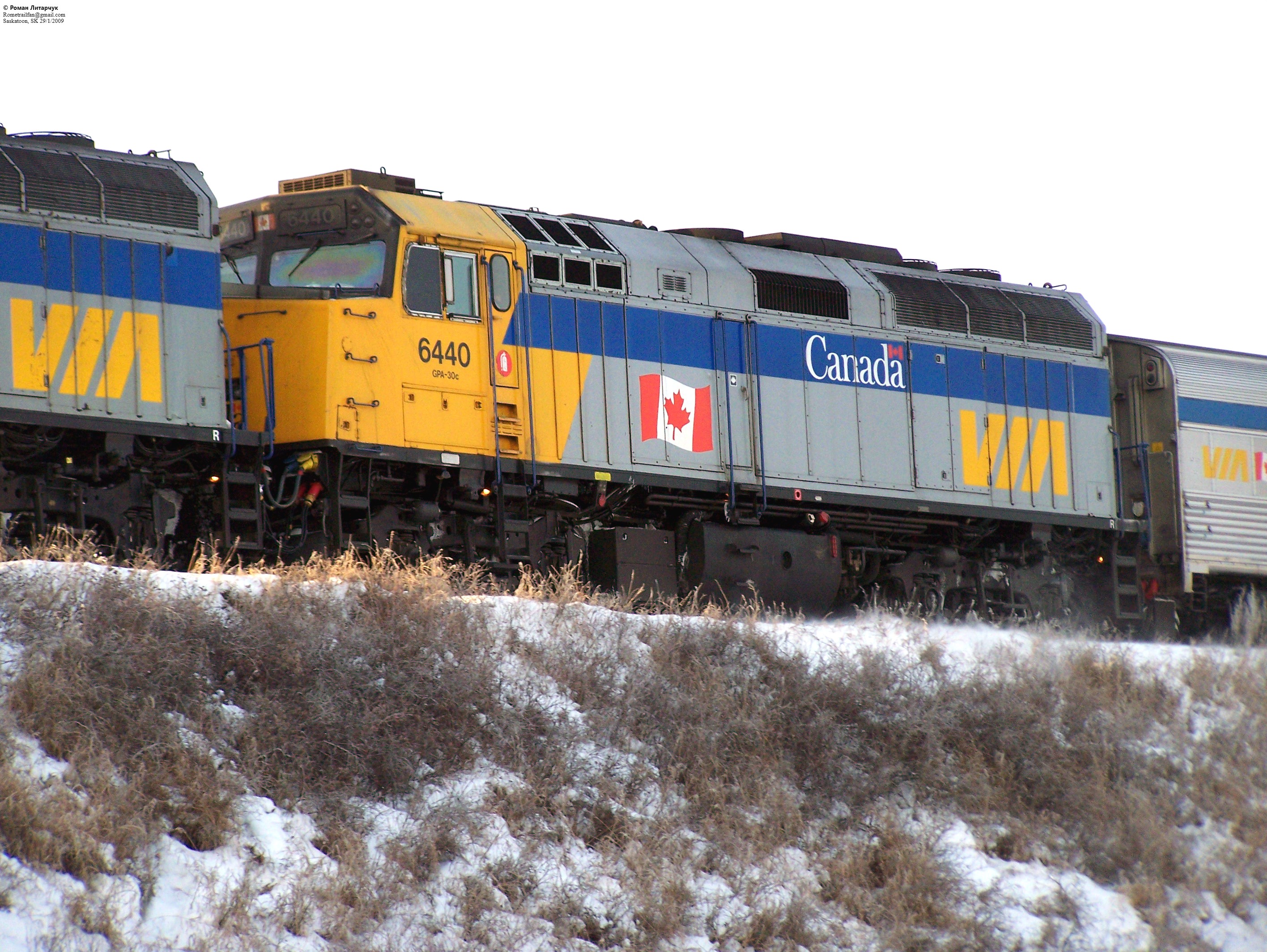 VIA 6440 F40PH-2
