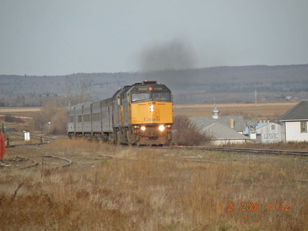 Via 692 at Grandview, Manitoba