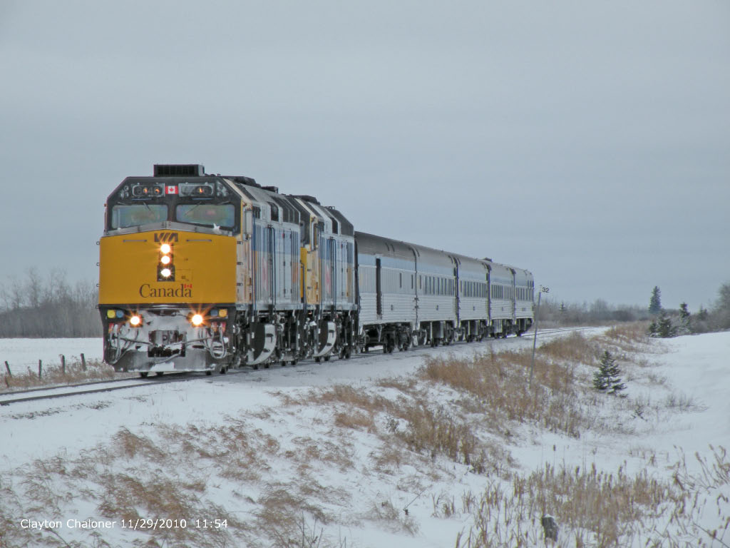 Via 692 at Mile Post 32